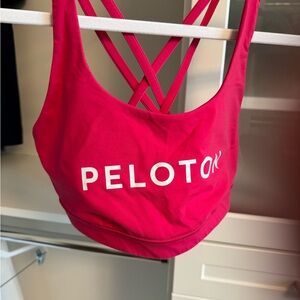 Lululemon peloton sports bra size 8